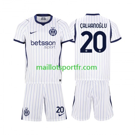 Maillot de Foot Inter Milan Hakan Calhanoglu 20 Enfant Exterieur 2026/27 Maillot de Foot Inter Milan Hakan Calhanoglu 20 Enfant Exterieur 2026/27